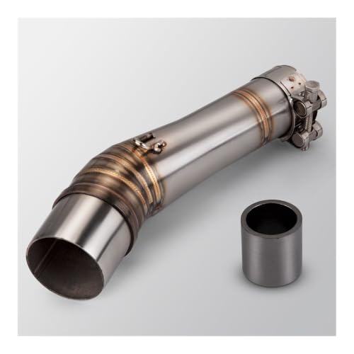 Tubo de escape de 51mm para SH300I 2015-2022 con tubo de enlace medio de acero