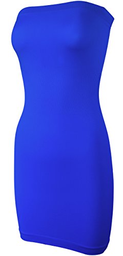 Image of KMystic Seamless Strapless Tube Slip Dress