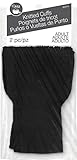 Dritz Knitted Cuffs Clothing Care, 2 Each, Black