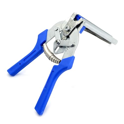 Kit de Alicates de Anel de Porco para Galinha, Pato, Ganso, Cão, Coelho, Gaiolas de Animais, Cercas