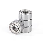Jesustree – 4 Stück 693ZZ Kugellager 3x8x4mm Chromstahl und Vorgeschmier