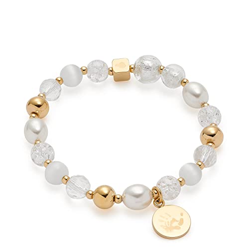 Bracelet extensible femme IP or JEWELS BY LEONARDO 18113 idée cadeau