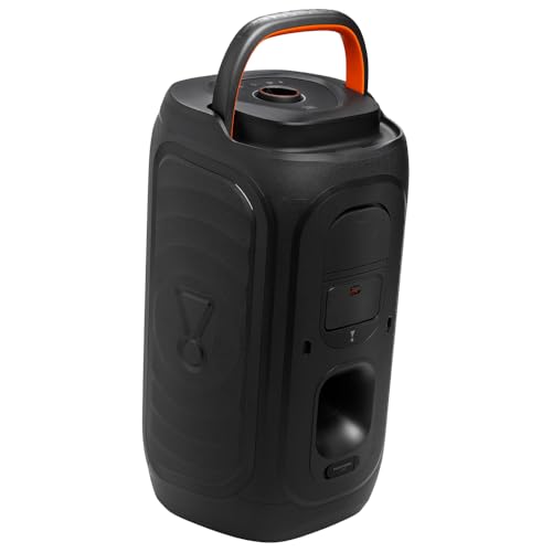 Image of JBL PartyBox 130 Portable Party Speaker Bundle with Wireless Microphone System (Black)