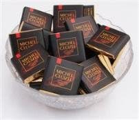 Michel Cluizel French Chocolate - "85% Cocoa Dark Chocolate Squares", 5gr. Ea. (50 Piece Bag)