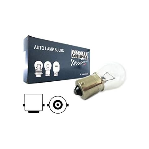 Paquete 10 lámparas halógenas S25 P21W BA15S 12V 21W Cover