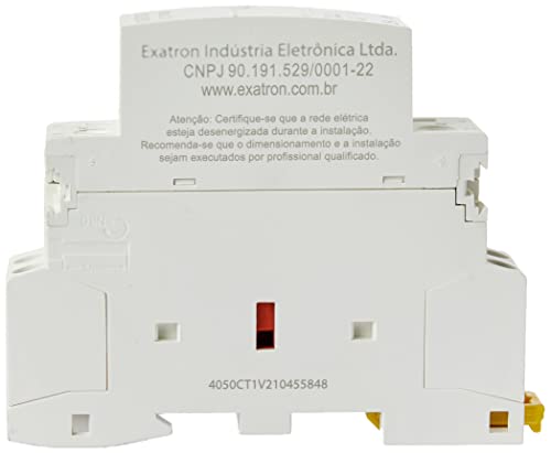 Contator Circuitos de Comando Modular 2 Polos, 2NA, 25A, 127V (Relé Magnético)