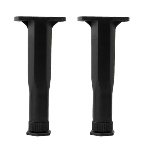 Supporto generico per telaio letto, supporto regolabile in altezza, 8,46 x 3,46 x 1,42 pollici, adatto per supporti sicuri portatili, Sturdy Legs for Reinforced Bed Frame Stability