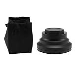 Dropfree Professional 37mm Macro+72mm Wide Angle Lens 0.39X Full HD for 4K Camcorder