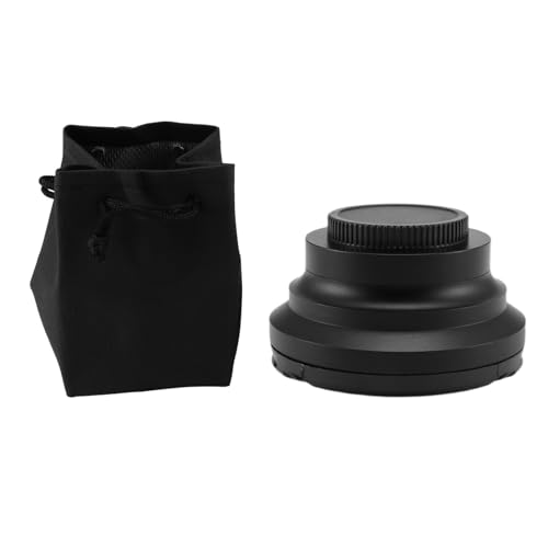 Dropfree Professional 37mm Macro+72mm Wide Angle Lens 0.39X Full HD for 4K Camcorder