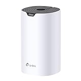 TP-Link メッシュ Wi-Fi システム 無線LAN AC1900 1300+600Mbps WiFi ルーター デュアルバンド 中継器 Deco S7 1ユニット ホワイト
