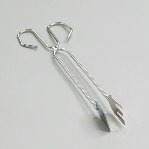 Cooking Tongs Stainless Steel Food TongsSmall Clam Shell Service Tongs for Serving Appetizers, Desserts, Salads, Barbecue Tongs