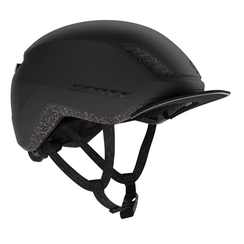 Scott 275223-6922-006, Helm Unisex Erwachsene, Granit Black, S (51-55 cm)