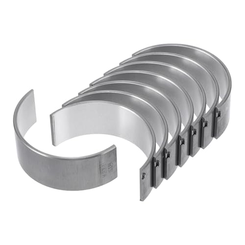 A ABSOPRO Juego De Cojinetes De Biela No.2710380110 Para Mercedes-Benz Cla 2014-2018 Kit De Cojinetes De Biela De Motor Tono Plateado Metálico 8 Pzas