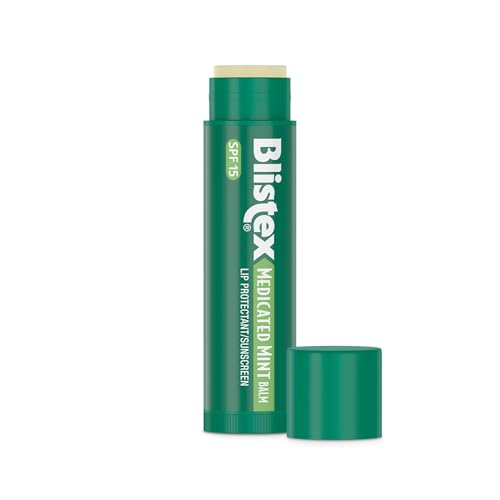 Image of Blistex Medicated Mint Lip Balm