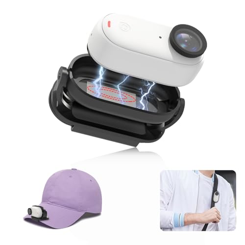 Insta 360 Go 3s Clip Magnetica 360 Go 3s Hat Supporto per Action Camera per 360 GO3 Accessori