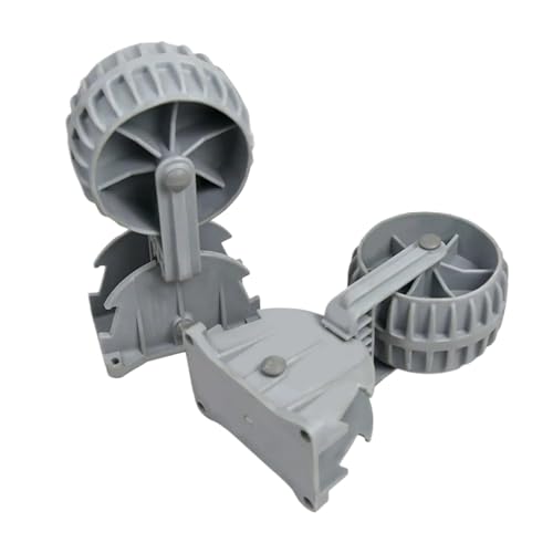 WYNAnGAI Par de Ruedas retráctiles abatibles para Bote Inflable para botadura y Remolque de Botes inflables