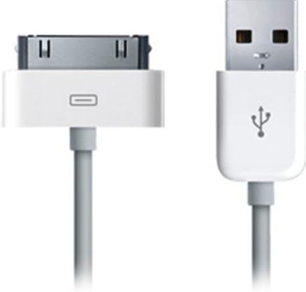 High Quality 4x 10 feet/3m USB Charging Cable - Extra Long White 4 X 10 Foot USB Charge and Sync Cable Cord 4pcs - Trending Global