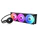 NZXT Kraken Plus 360 RGB – AIO CPU Liquid Cooler – 360mm Radiator – F360 RGB Core Single Frame Fan – Customizable 1.54
