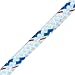 New England Ropes 1/4in (6mm) Sta-Set Blue Fleck - Full 600ft Spool