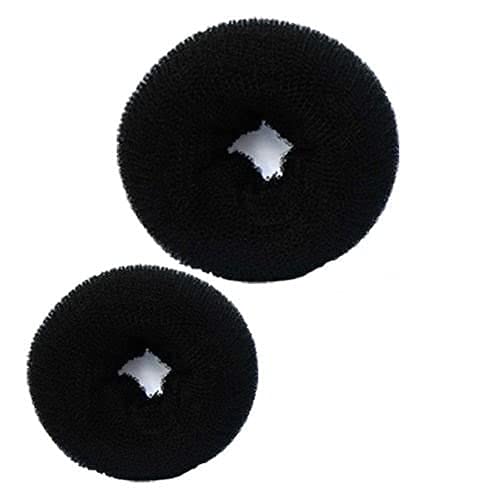 AASA Home and Parlor Use 11 Pcs Combo of Hair Styling Tools for Girls and Women In Black Color 30Grams Pack of 1 (M-4) 2