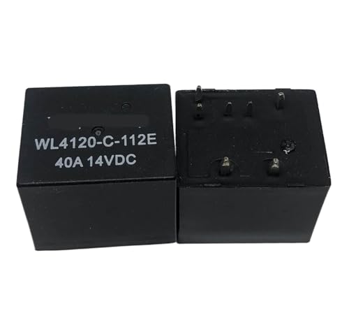 Relais 12V 40A WL4120-C-112E haute puissance à 7 broches cuivrées