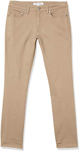 Amazon Essentials Slim Fit Khaki Pants for Men, 5-Pocket Stretch Twill4