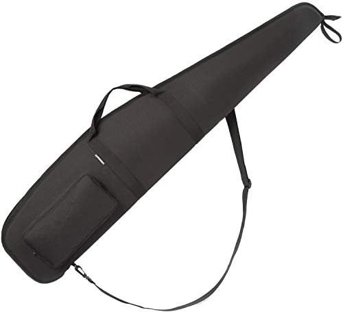 MERALIAN 44/48/52 Inch Rifle Case,Water-Resistant Case with Pocket for Rifles. (Blk, 44inch)
