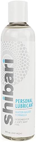 Shibari Personal Lubricant - Water Based 8oz Bottle