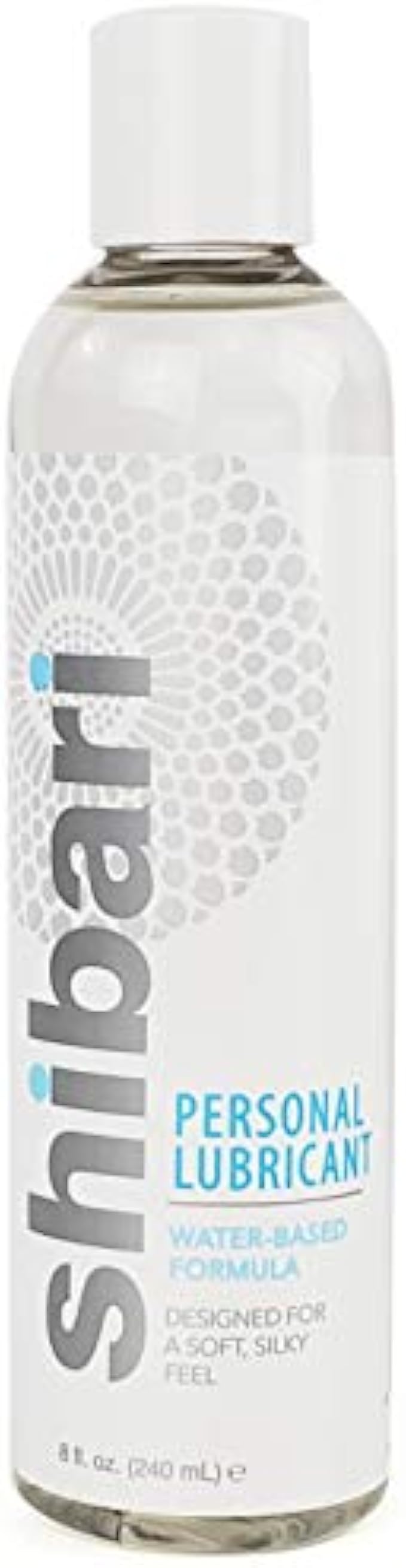 Shibari Personal Lubricant - Water Based 8oz Bottle