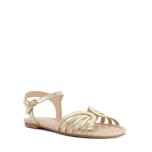 Dune London Ladies LILOU Leather Ankle Strap Open Toe Sandals Size UK 7 Casual Sandals