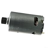 [Zuverlässige RS550-Motorkomponente] Dieser 4 V RS550-Motor mit 16 Zähnen ist unerlässlich für die Verbesserung der Leistung Ihres Ratschenschlüssels, effektive Drehmomentlieferung.