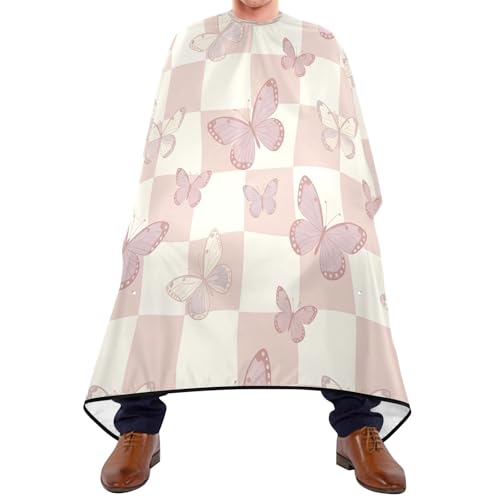 Capa para Corte de Pelo Profesional Impermeable Ajustable miniatura 1