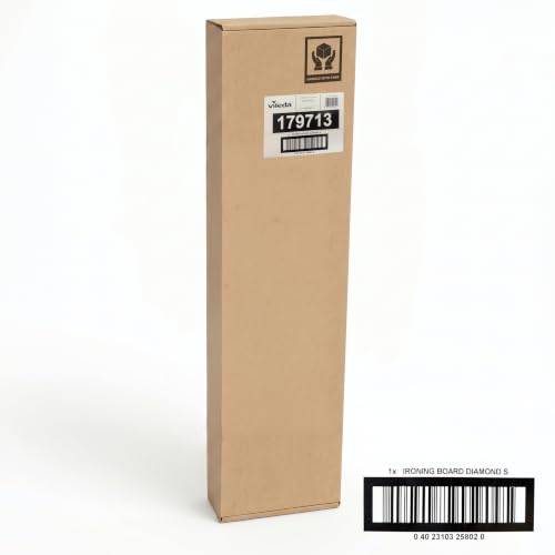 Miniatura 9 de Vileda Tabla De Planchar Diamond S Más Duradera, Como Nueva Compacta Y Ligera Altura Ajustable Hasta 91 Cm