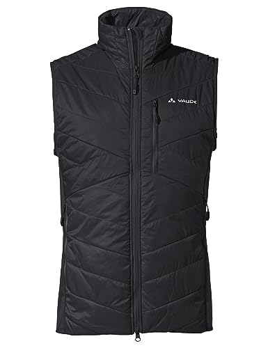VAUDE Sesvenna Vest IV für Herren – Isolierende Steppweste mit PrimaLoft Füllung, Atmungsaktive & wasserabweisende Herren Weste mit Stretch-Einsätzen – Ideal für Skitouren & Trekking