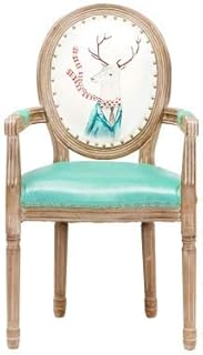 ZUQIEE Silla de Comedor Louis Retro sillas de Comedor Moderna de Madera nórdica Europea de Retorno Sencilla Moda for el hogar manicura (Color : G6)