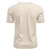 T Shirts for Men UK Summer Tops Summer Fashion Breathable Casual Short Sleeve T-Shirt Comfortable Fit for Everyday Wear (Khaki, M) #3