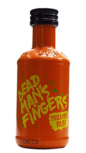 Dead Man's Fingers - Pineapple Miniature 5cl - Rum