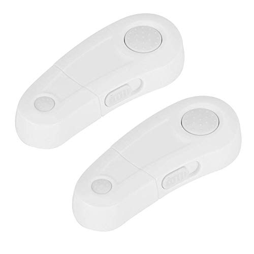 Baby Safety Magnetic Cabinet Lock Set,Child Safety Locks For Cabinets, Doors, Drawers,Cabinet Locks For Babies 6 Childproof Safety Locks, For 2 Keys No Drilling & Screws - Thumbnail 7