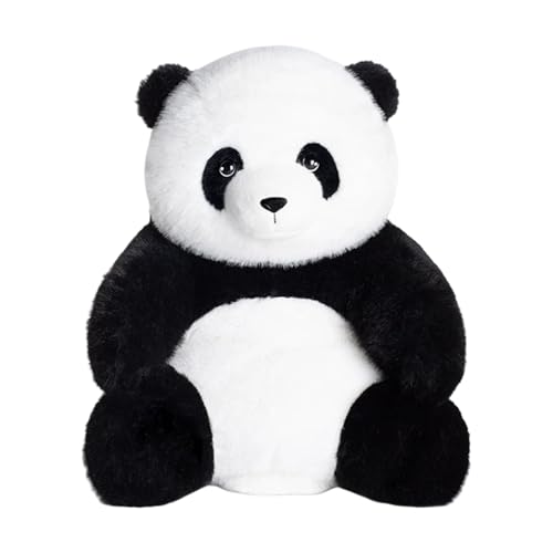 Peluche panda oreiller décoratif pour lit enfant et adulte