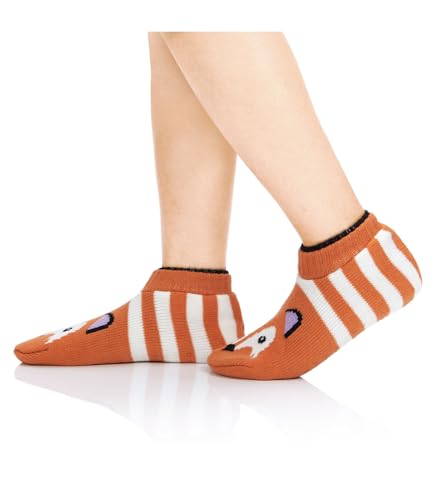 Image of American Trends Slipper Socks for Women Non Slip Christmas Socks Comfy Warm Winter Grippy Socks with Grippers