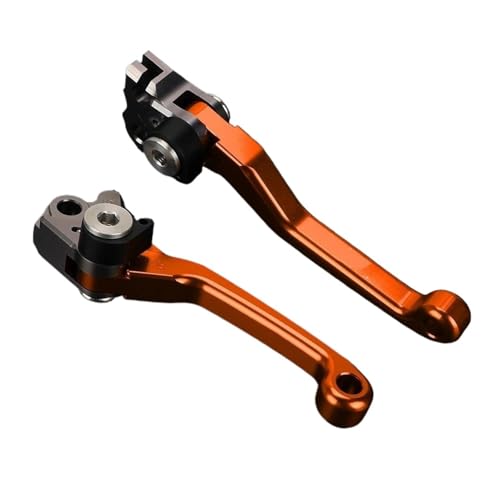 Leviers motocross Suzuki RMZ 450 en aluminium CNC pivotant usiné masse