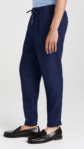 POLO RALPH LAUREN Men's Drawstring Linen Pants4