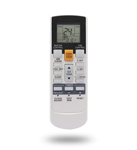 Plus de clim ? Télécommande pour climatiseur Fujitsu ASU18RLF et modèles AUU RLF