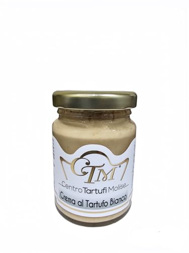 Centro Tartufi Molise Gourmet White Truffle Sauce (Crema Al Tartufo Bianco) 80g (2.82oz) Ideal for Pasta dishes and as a spread on sandwiches| PRESERVATIVE FREE- 100% ITALIAN PRODUCT image 4