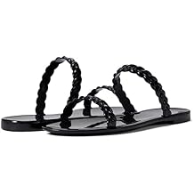 Stuart Weitzman Womens Braida Sawyer Jelly Sandals