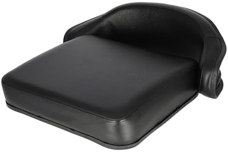 Seat Cushion Set - Vinyl Black fits Case IH C100 695 4240 C90 685 4230 395 895 C60 585 3230 C50 495 3220 C80 595 4210 385 885 485 995 fits International 484 784 684 884 Hydro 84 584
