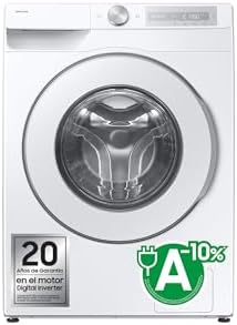 Secadora de condensación Samsung DV80CGC0B0THEC 60 cm 8 kg Blanco con SmartThings e Inteligencia Artificial