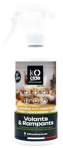 K-OCIDE produit naturel contre les rampants spray intérieur polyvalent 500ml