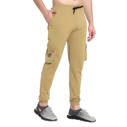 Image of BLUE STAR SHARK Men's Regular Fit Joggers Track Pant