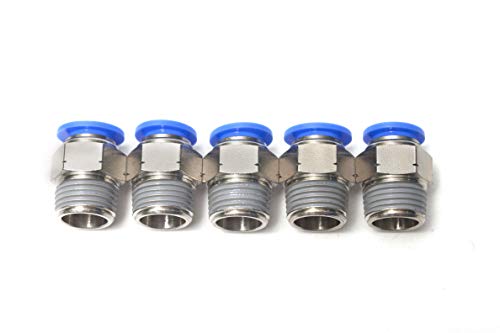 Generic Push in Quick Touch to Connect Fitting 1/2